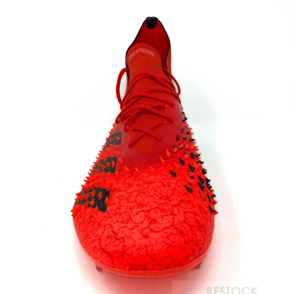 Adidas Predator Freak+ SG Red FY6256 13.5M BRAND NEW - Picture 5 of 6